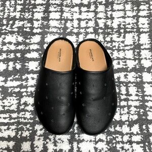 Brandblack Slip-On Clogs